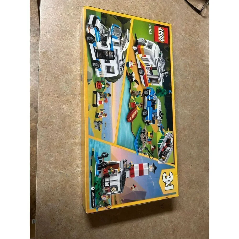 Lego Creator Caravan Family Holiday
